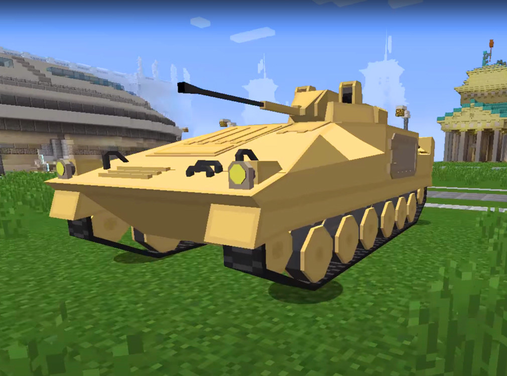 اسکرین شات 1 برنامه Tank War Mod