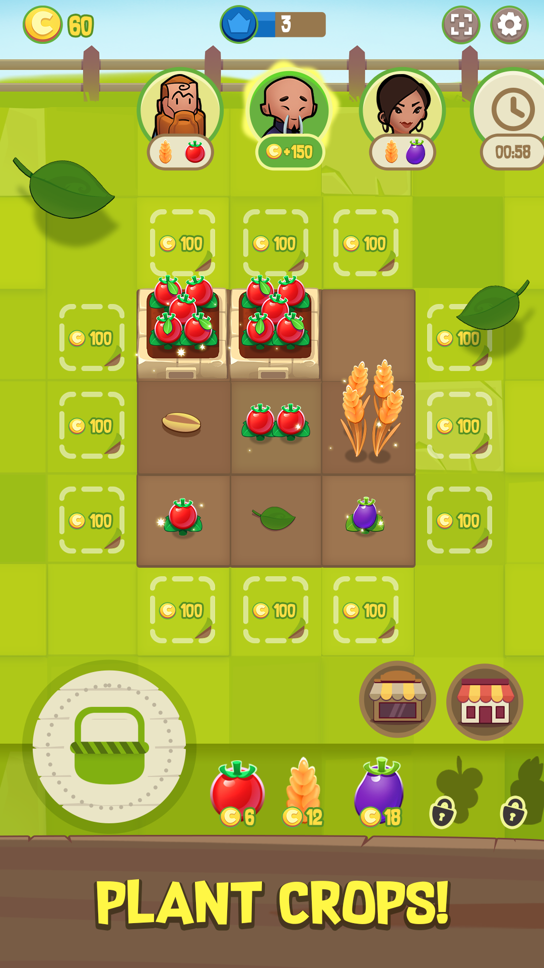 اسکرین شات 1 بازی Merge Farm!
