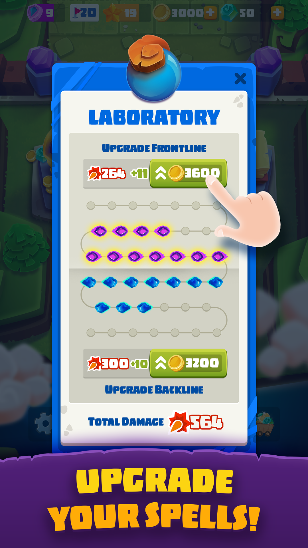 اسکرین شات 3 بازی Bounzy!