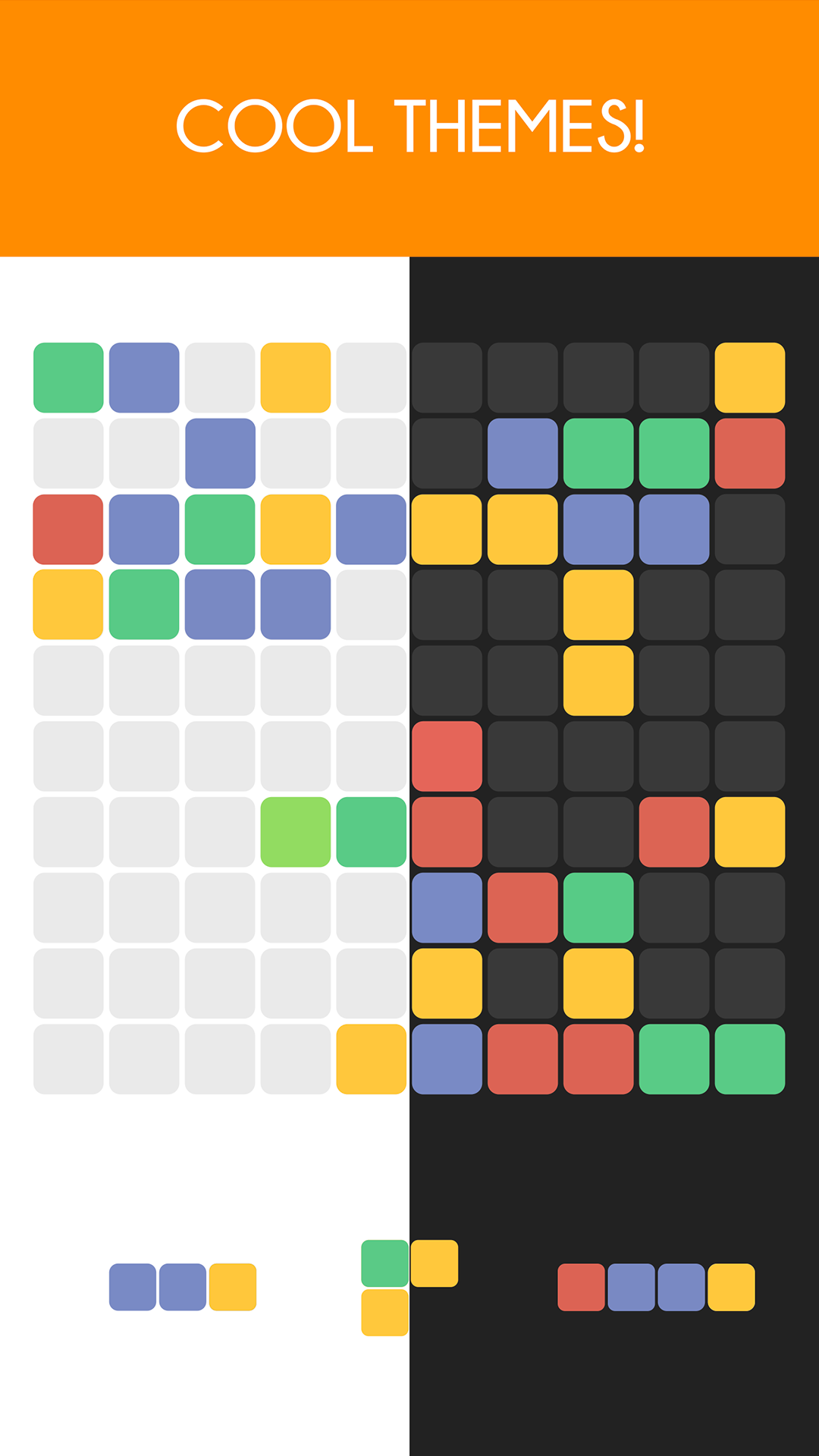 اسکرین شات 4 بازی 1010! Color