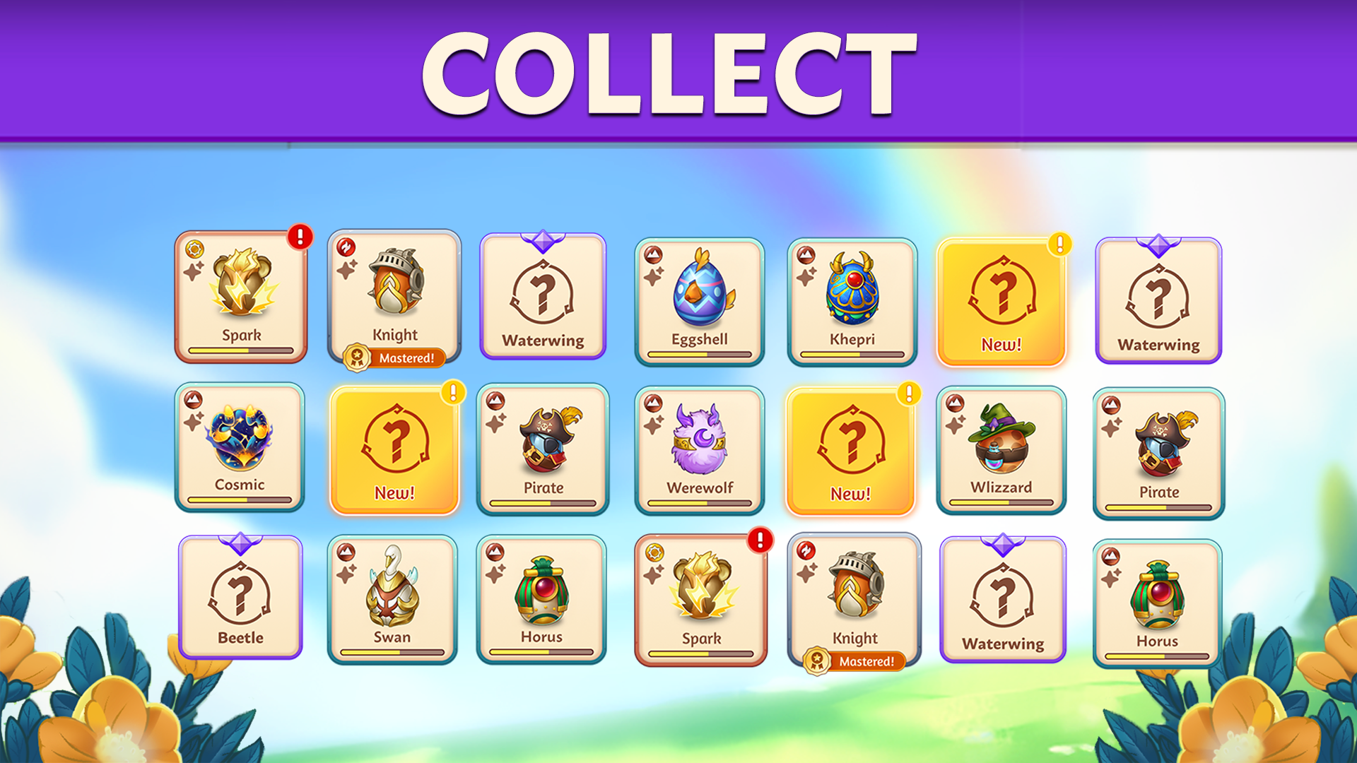 اسکرین شات 5 بازی Merge Dragons!