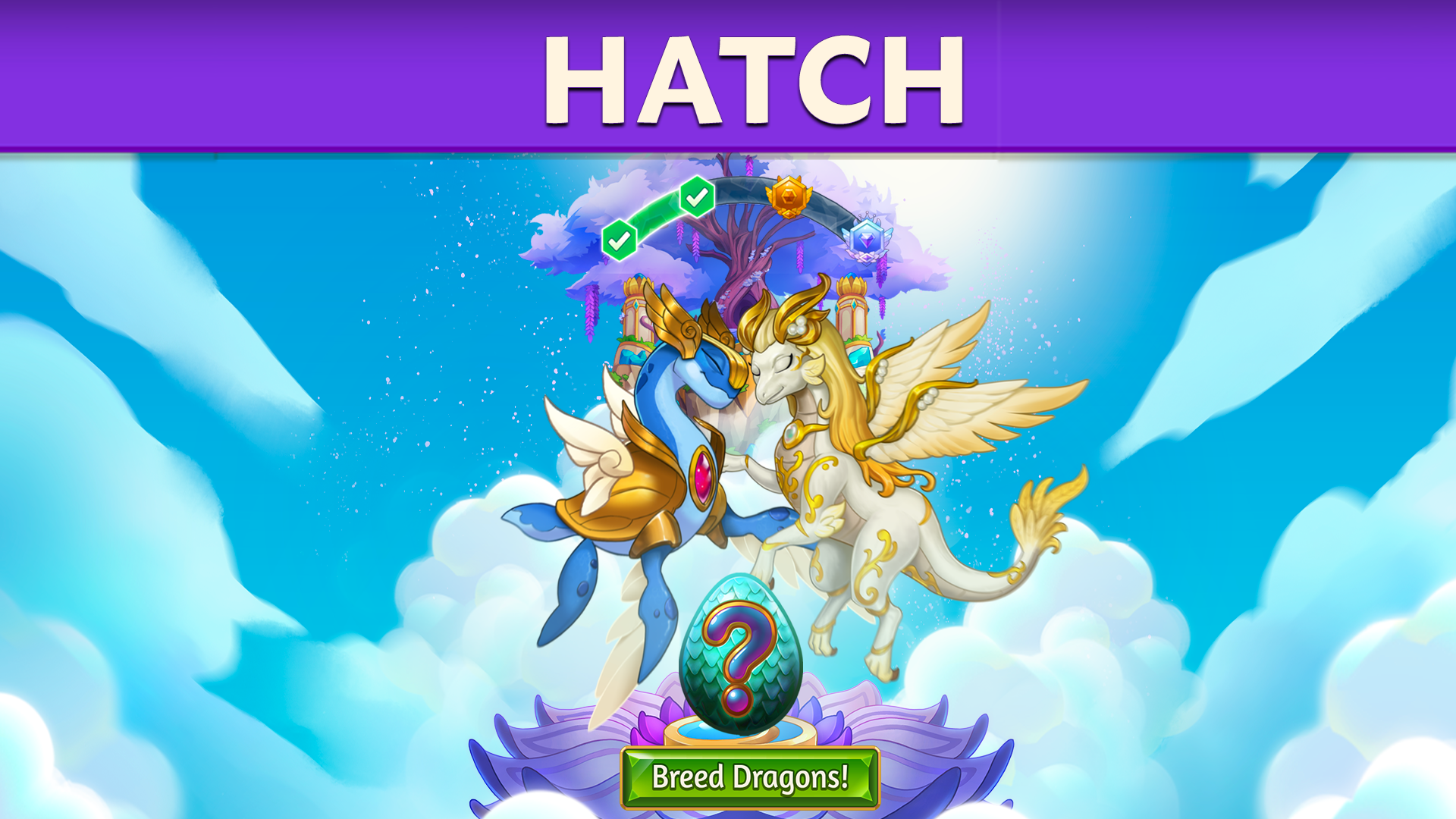 اسکرین شات 3 بازی Merge Dragons!