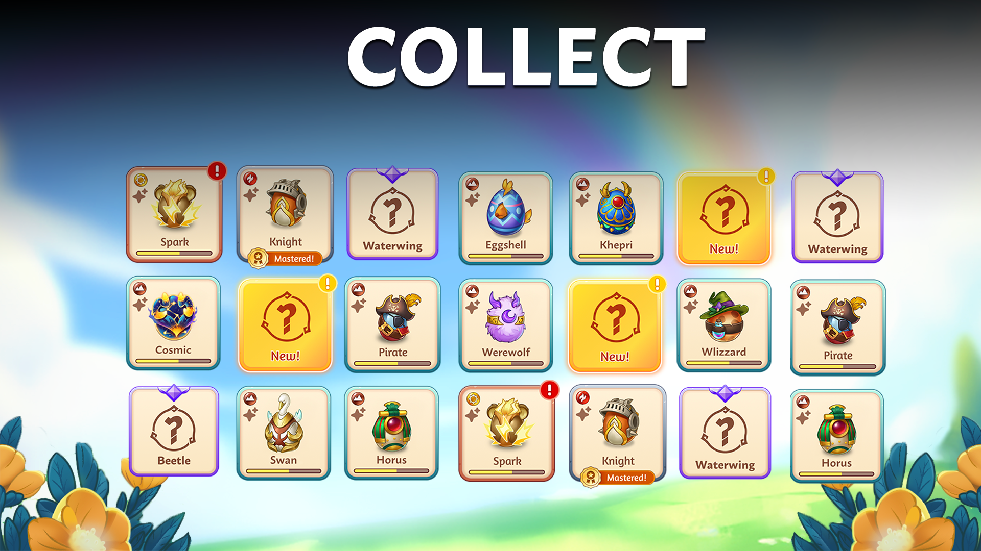 اسکرین شات 5 بازی Merge Dragons!