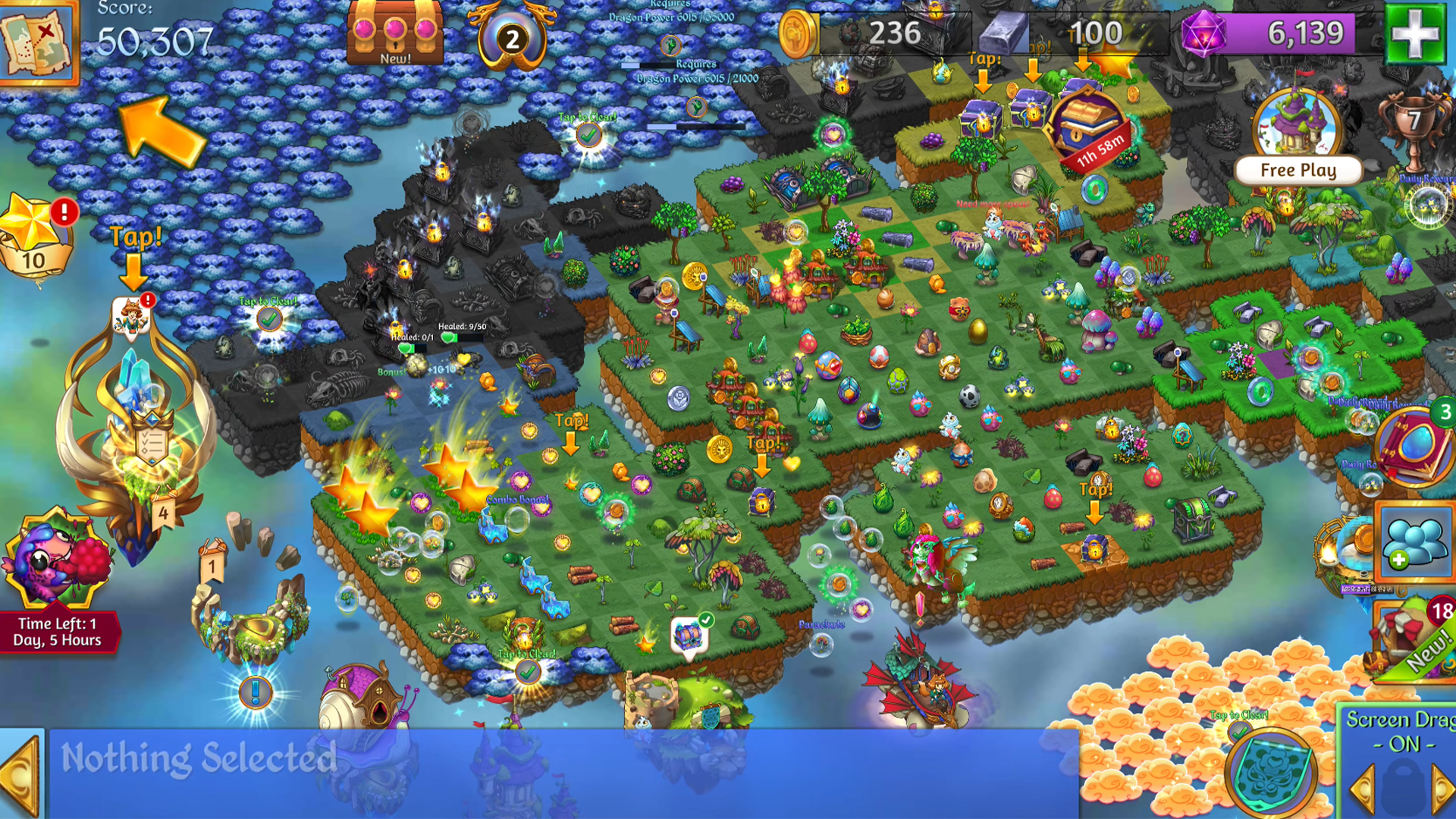 اسکرین شات 7 بازی Merge Dragons!