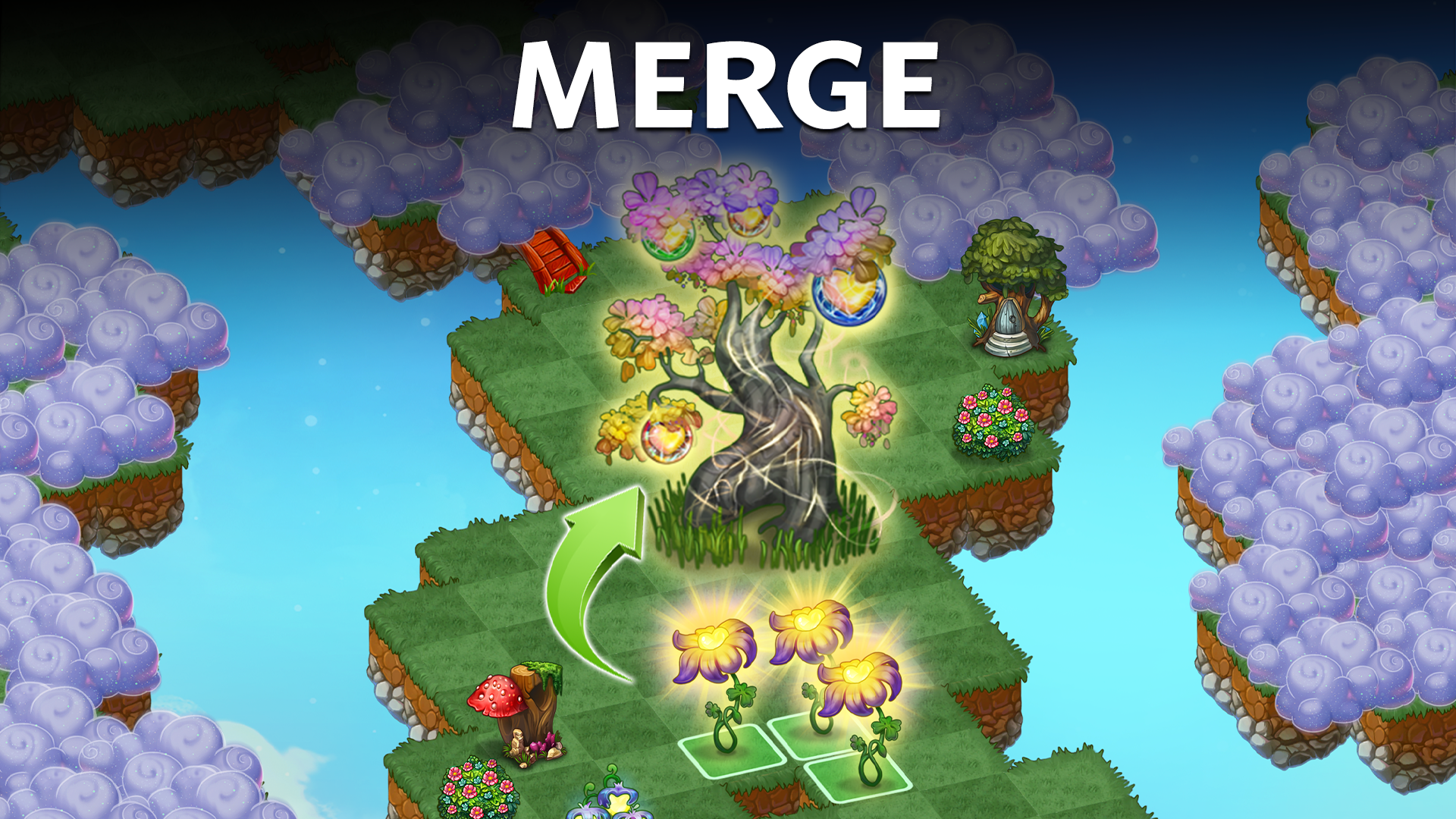 اسکرین شات 1 بازی Merge Dragons!