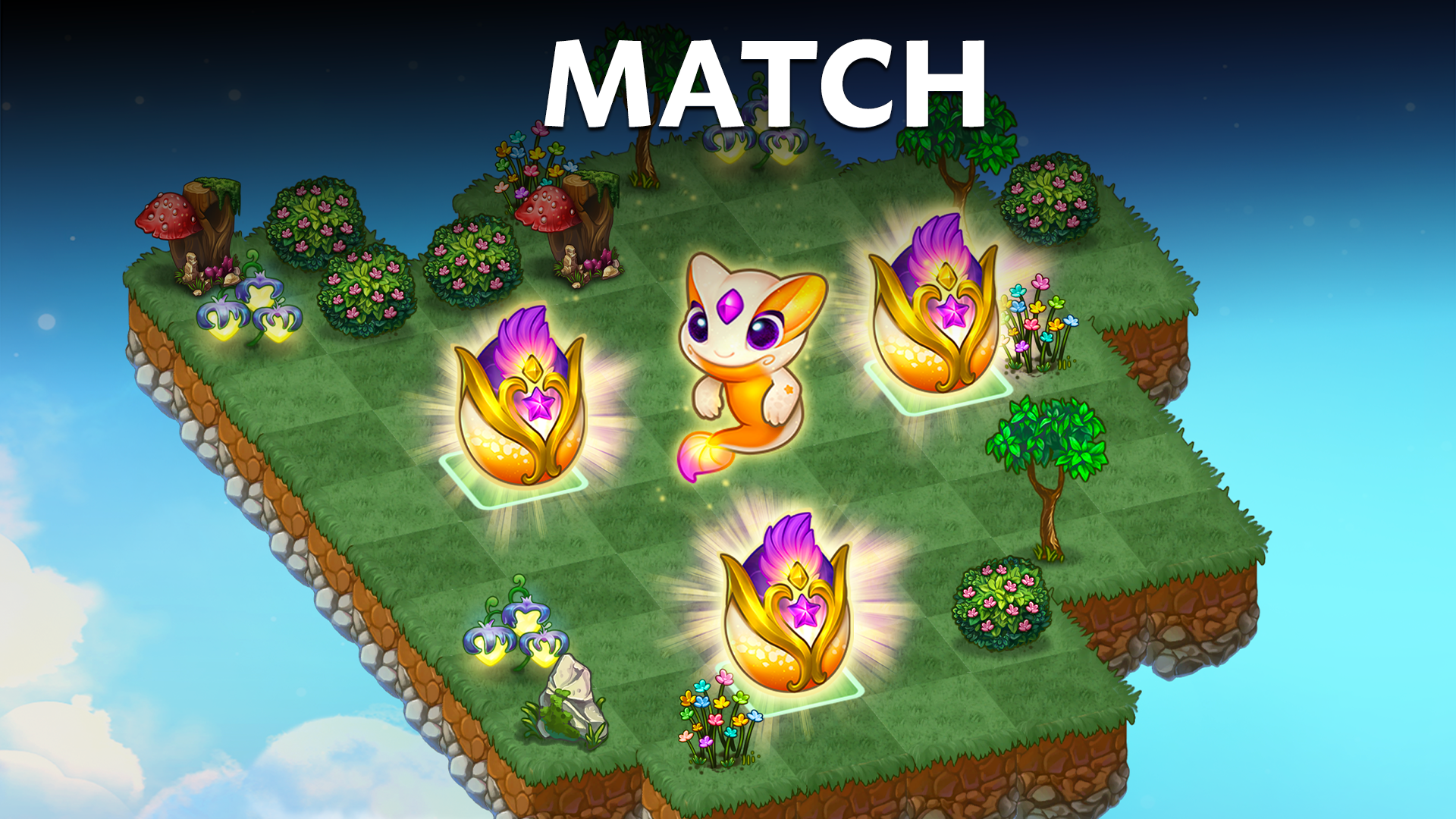 اسکرین شات 2 بازی Merge Dragons!