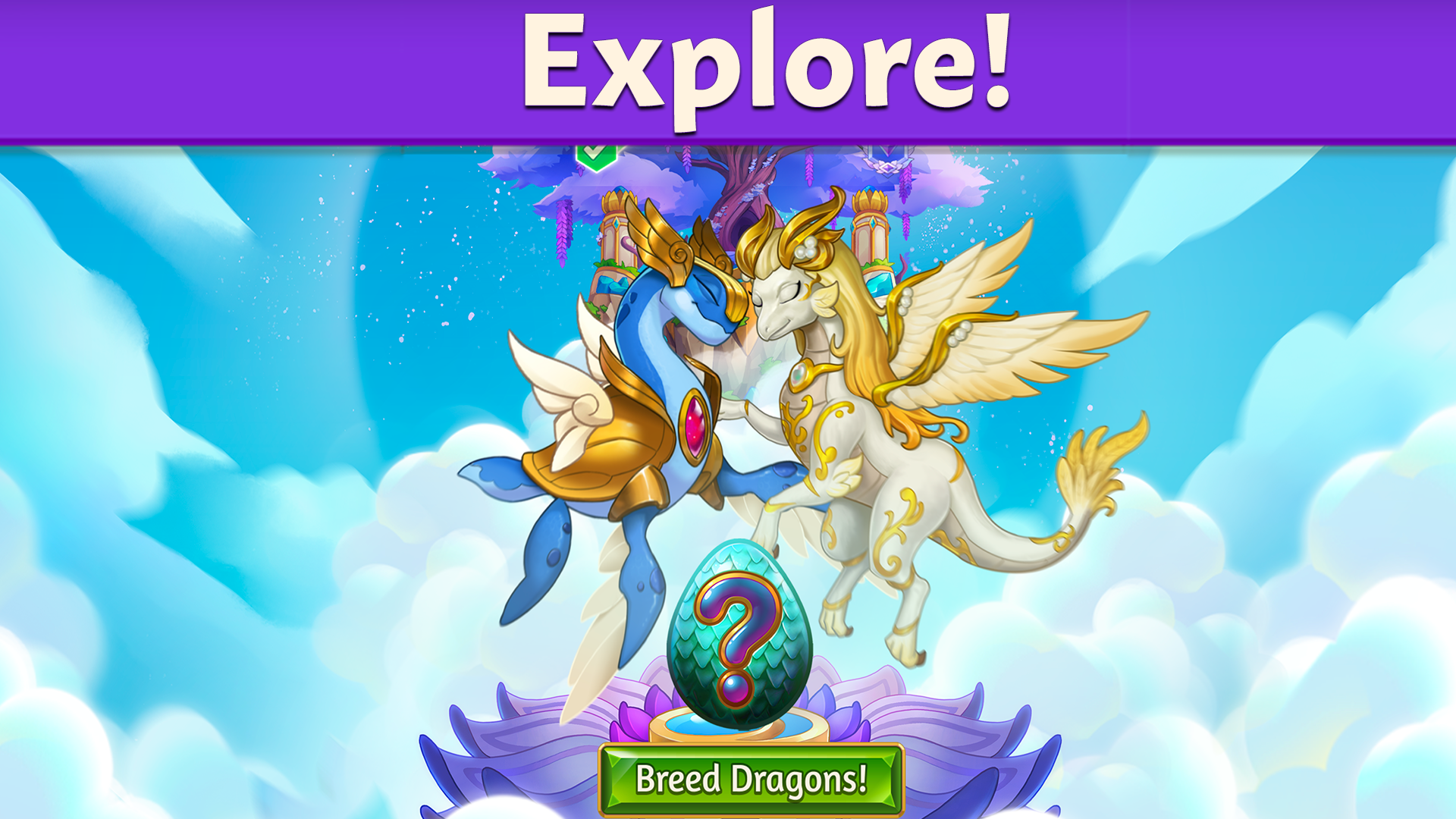اسکرین شات 6 بازی Merge Dragons!