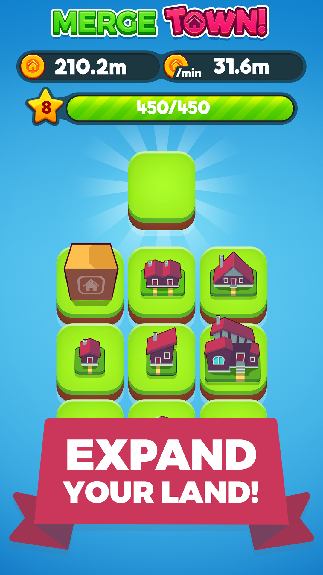 اسکرین شات 2 بازی Merge Town!