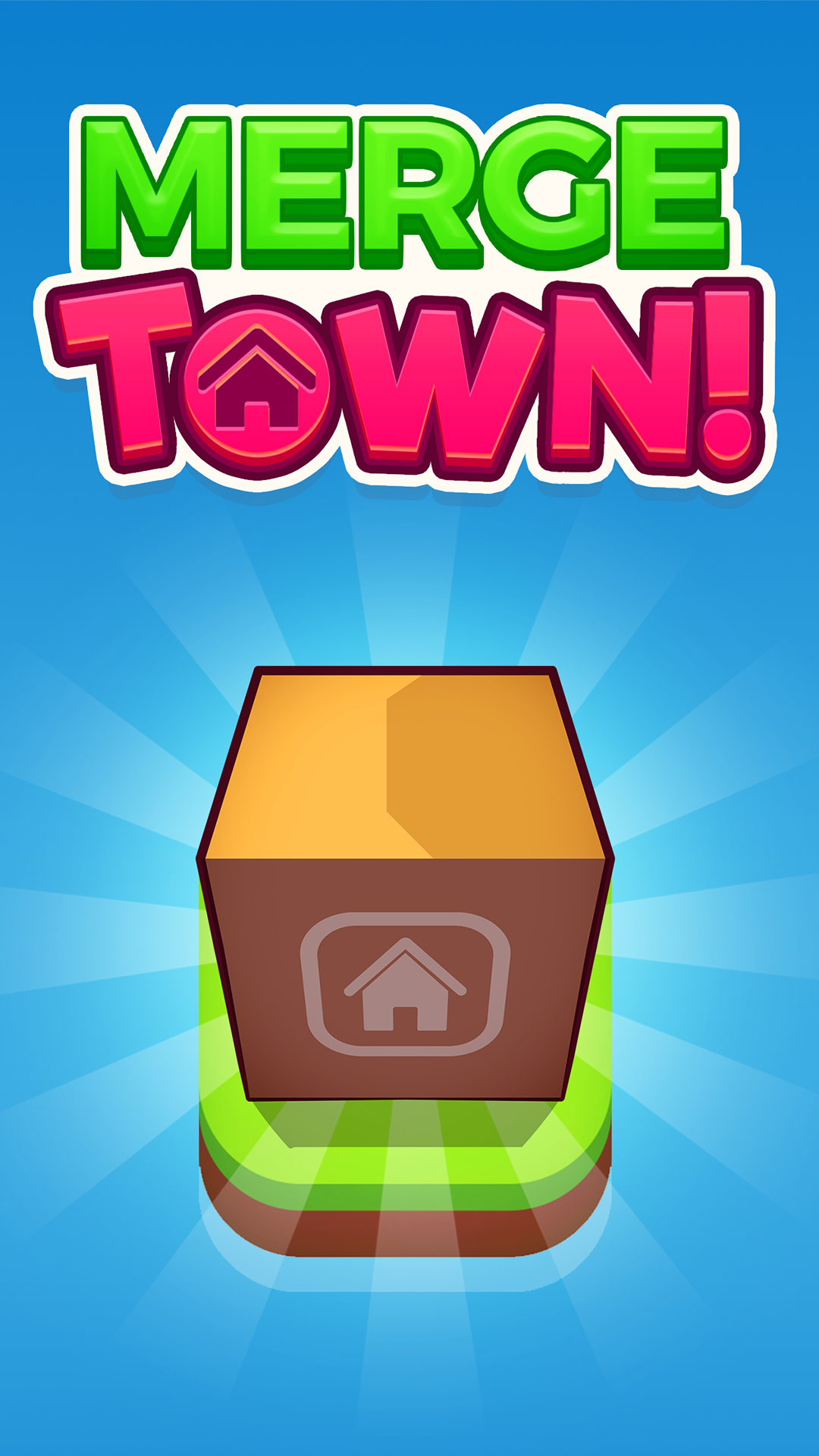 اسکرین شات 5 بازی Merge Town!