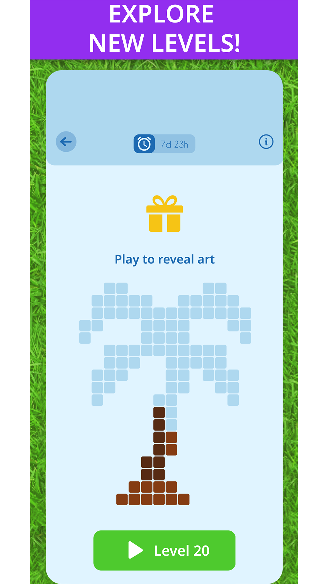 اسکرین شات 1 بازی 1010! Block Puzzle Game