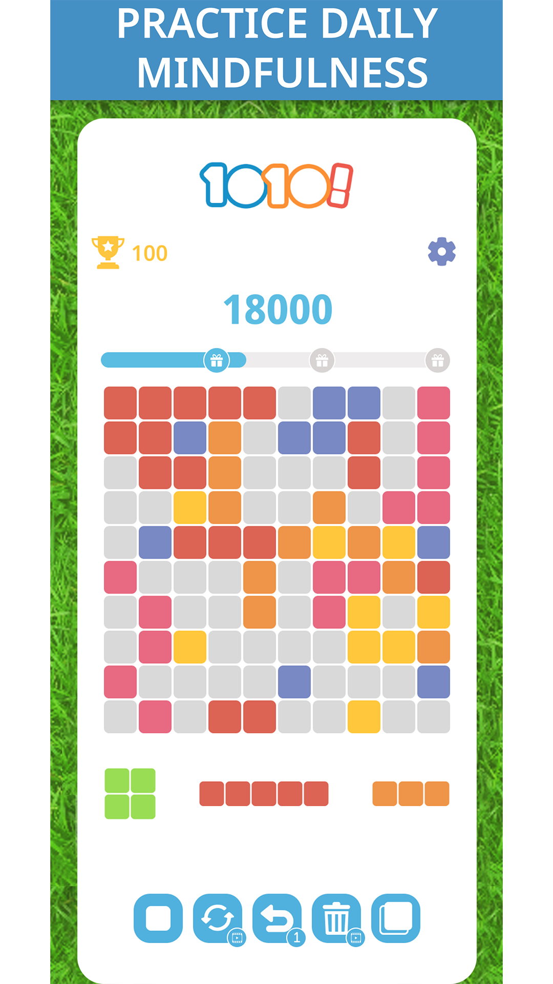 اسکرین شات 4 بازی 1010! Block Puzzle Game