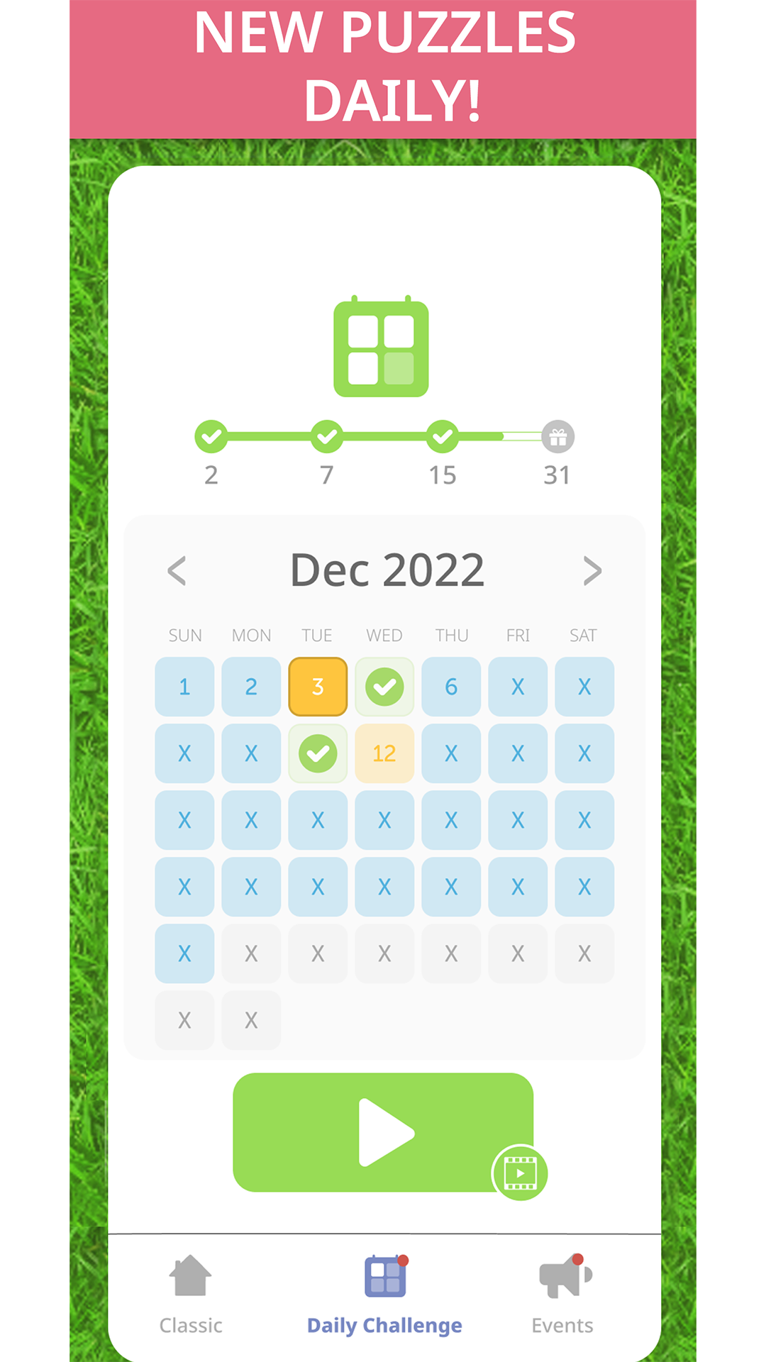 اسکرین شات 2 بازی 1010! Block Puzzle Game