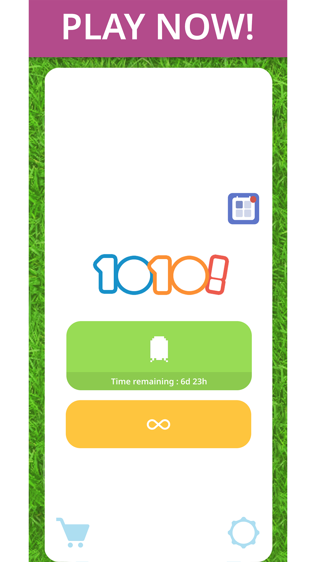 اسکرین شات 3 بازی 1010! Block Puzzle Game