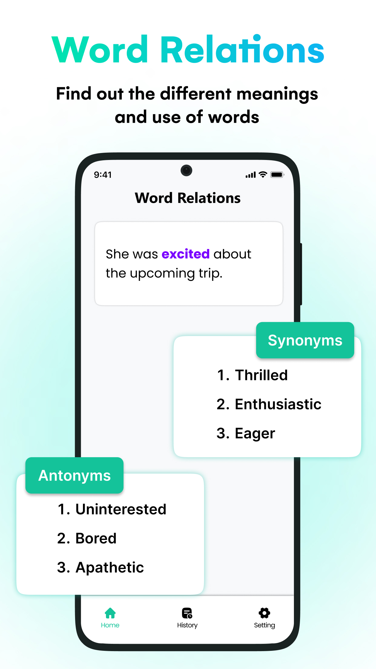 اسکرین شات 6 برنامه English Grammar & Spell Check