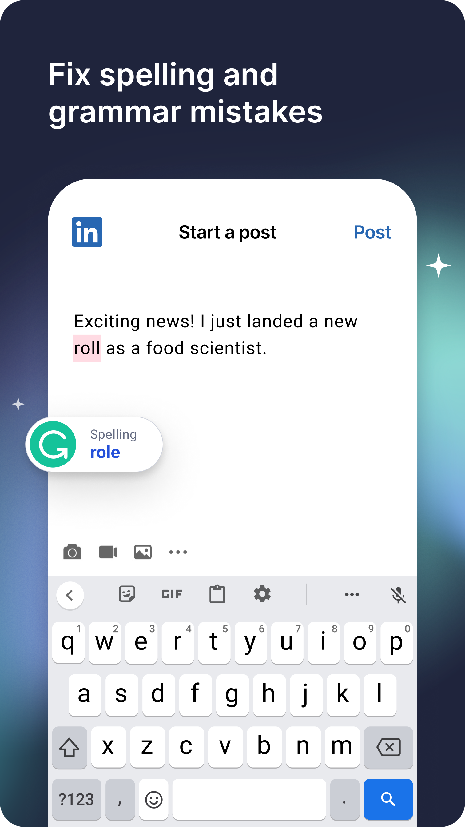اسکرین شات 2 برنامه Grammarly Beta