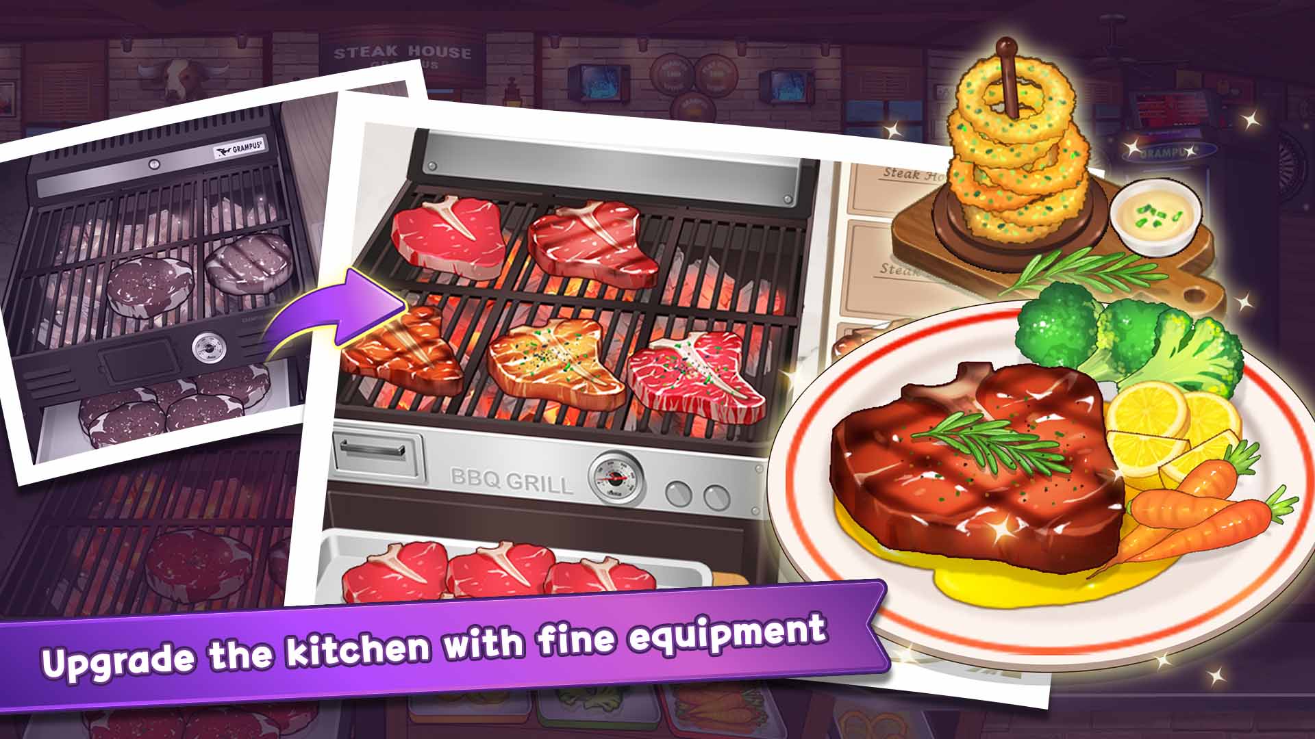اسکرین شات 5 بازی Cooking Adventure - Diner Chef