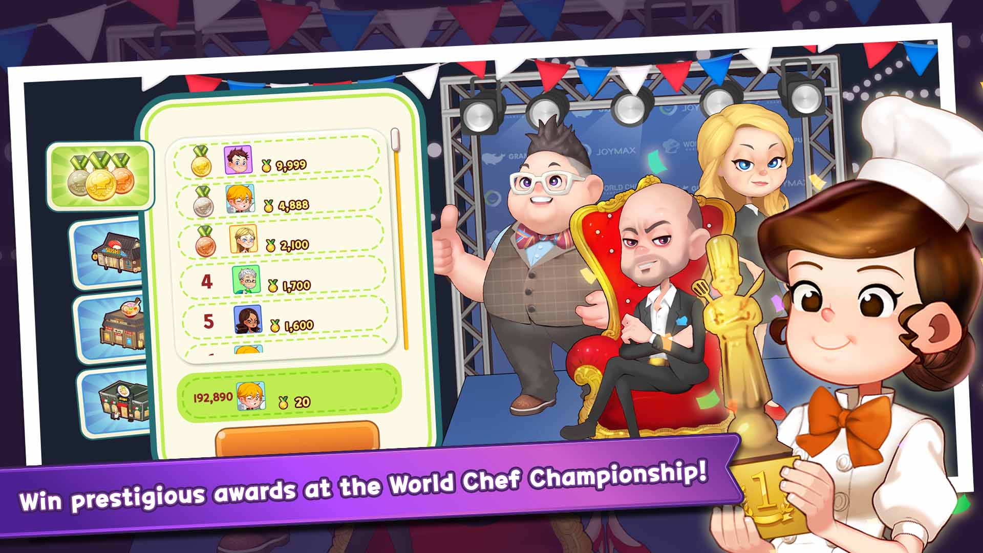 اسکرین شات 7 بازی Cooking Adventure - Diner Chef