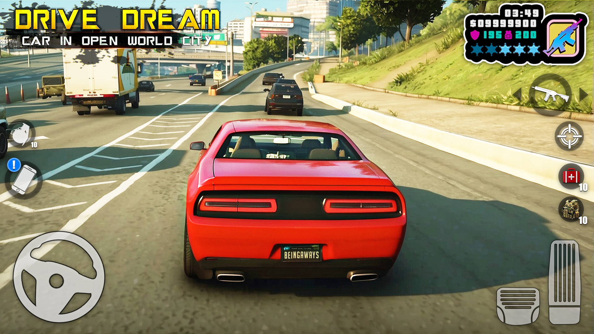اسکرین شات 2 بازی Gangster Theft Crime Simulator