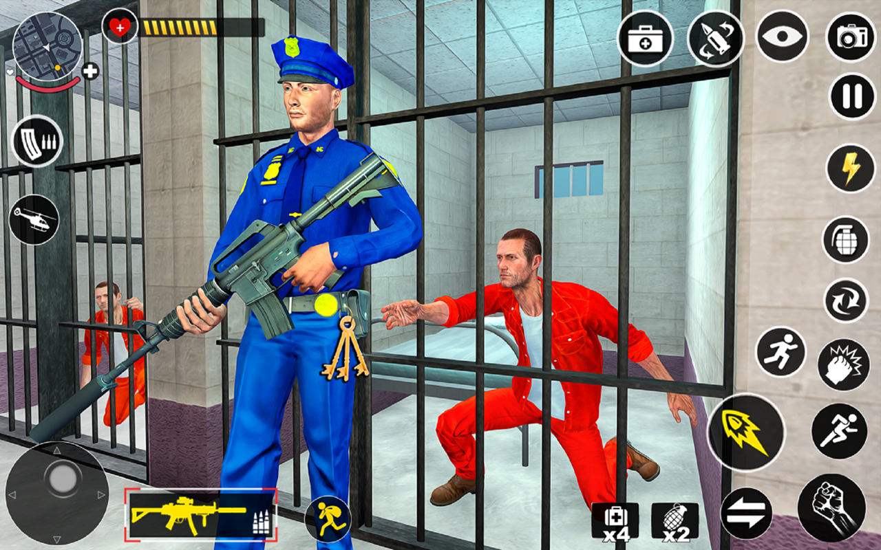 اسکرین شات 6 برنامه Grand Jail Prison Break Escape