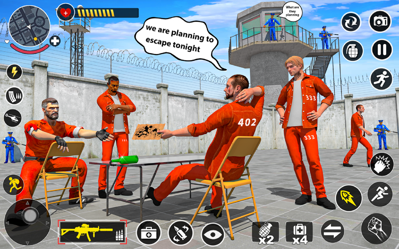 اسکرین شات 5 برنامه Grand Jail Prison Break Escape