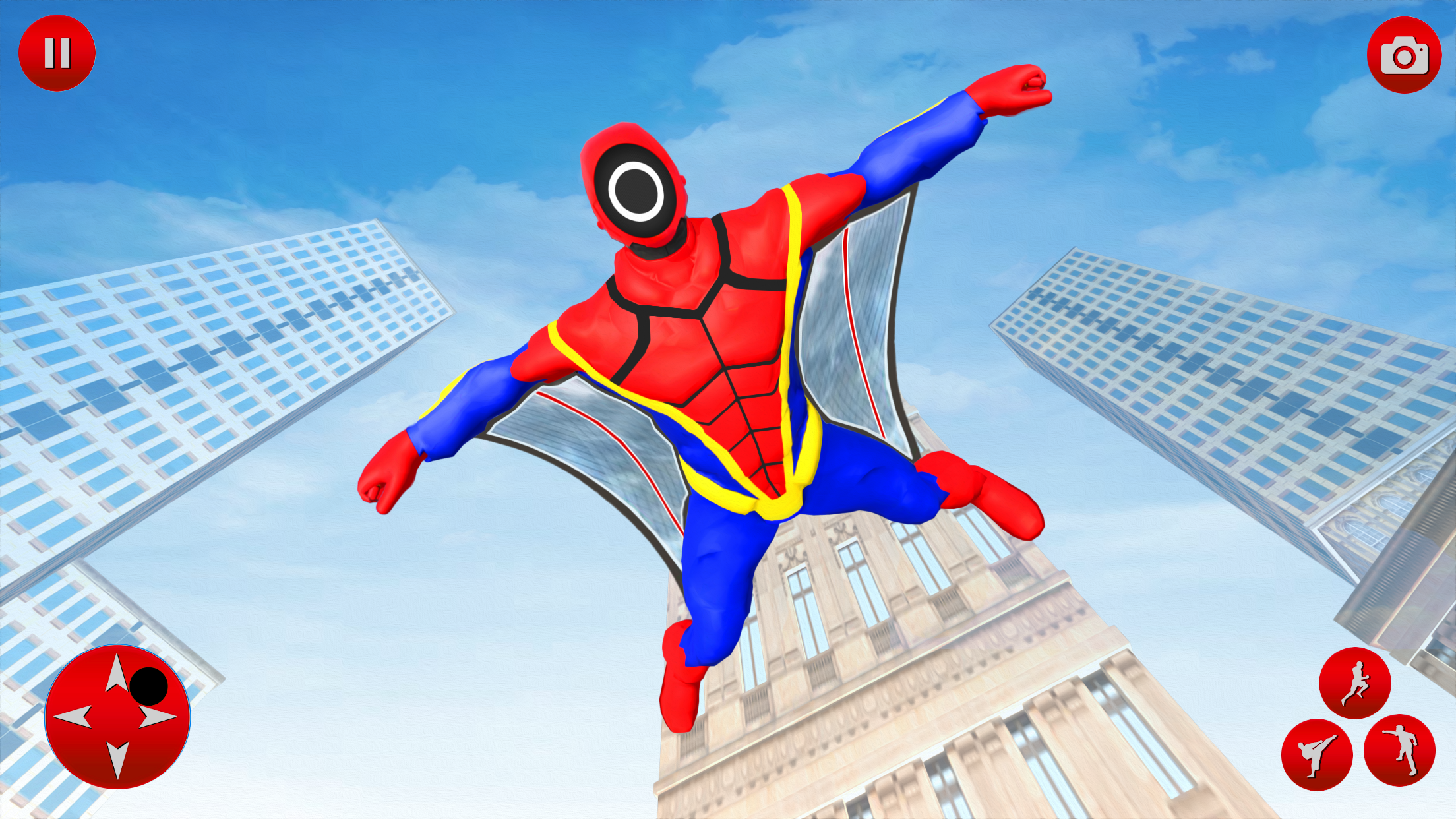 اسکرین شات 8 برنامه Police Speed Hero: Rope Hero