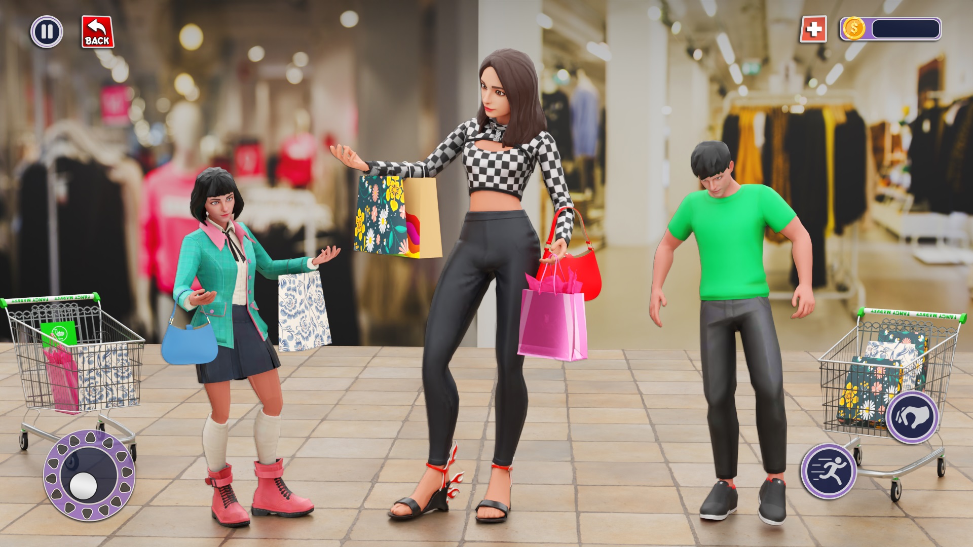 اسکرین شات 1 بازی Billionaire Business Mom Sim