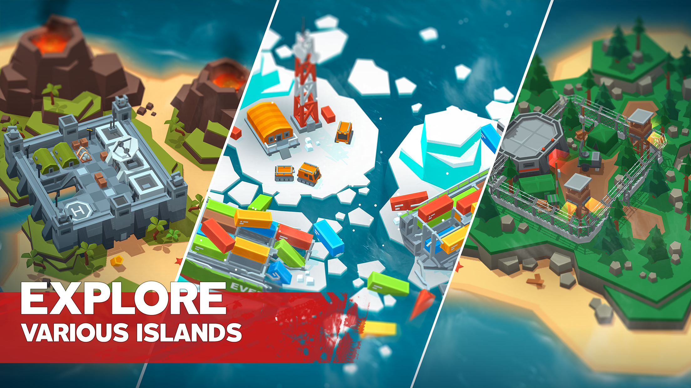 اسکرین شات 4 بازی Grand Survival: Sea Adventure