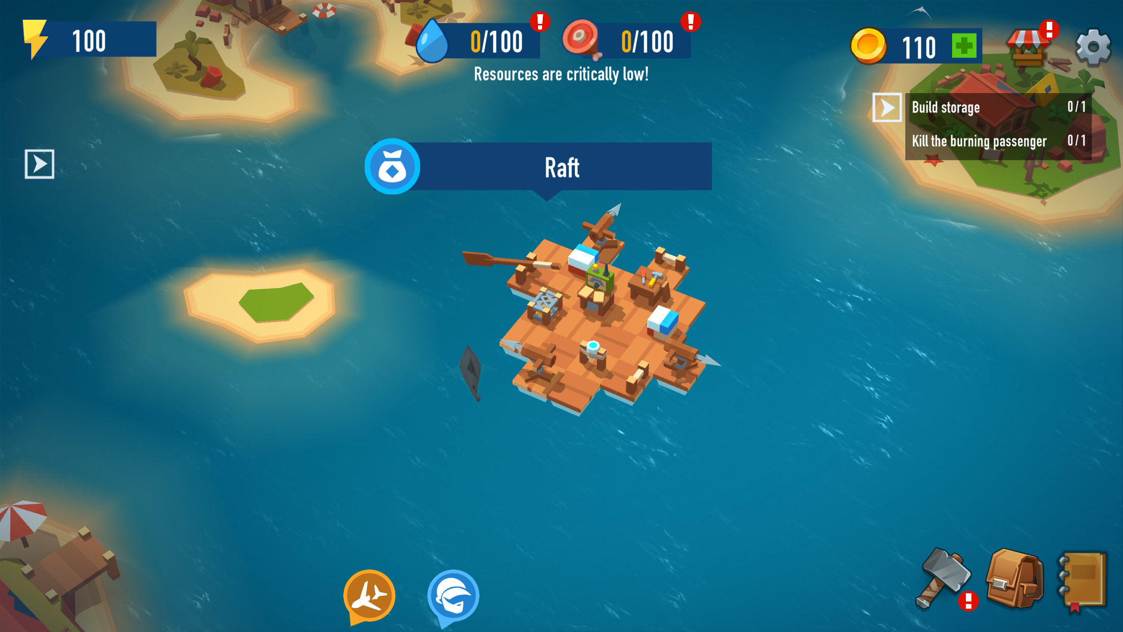 اسکرین شات 7 بازی Grand Survival: Sea Adventure