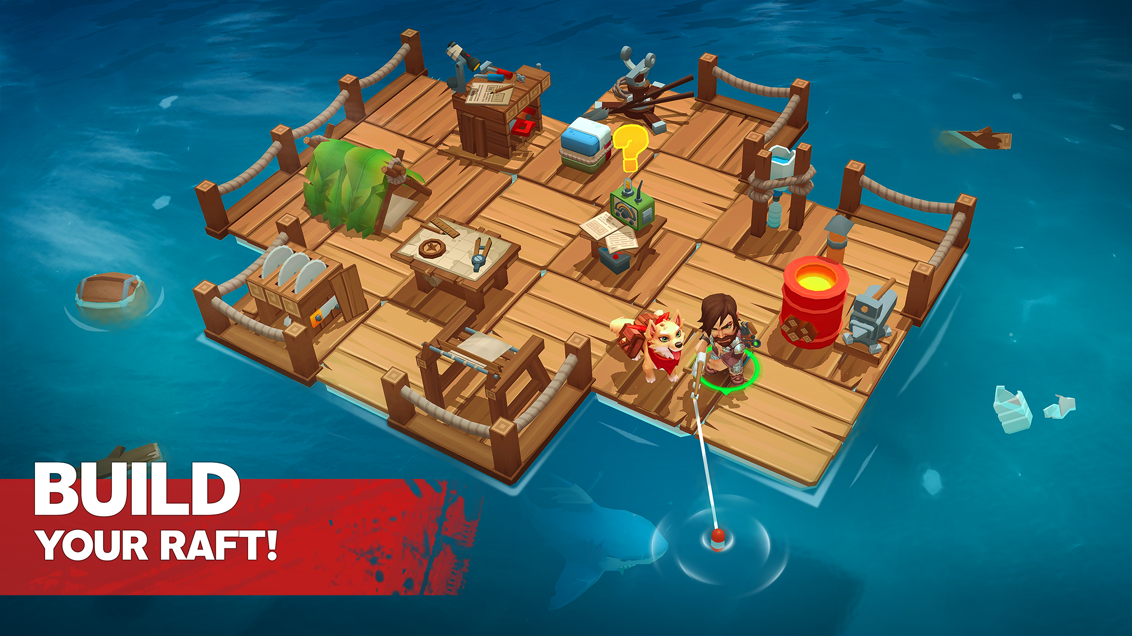 اسکرین شات 1 بازی Grand Survival: Sea Adventure