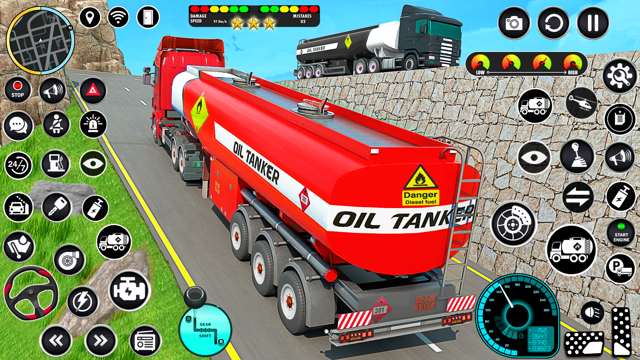 اسکرین شات 2 بازی Truck Driving School Simulator