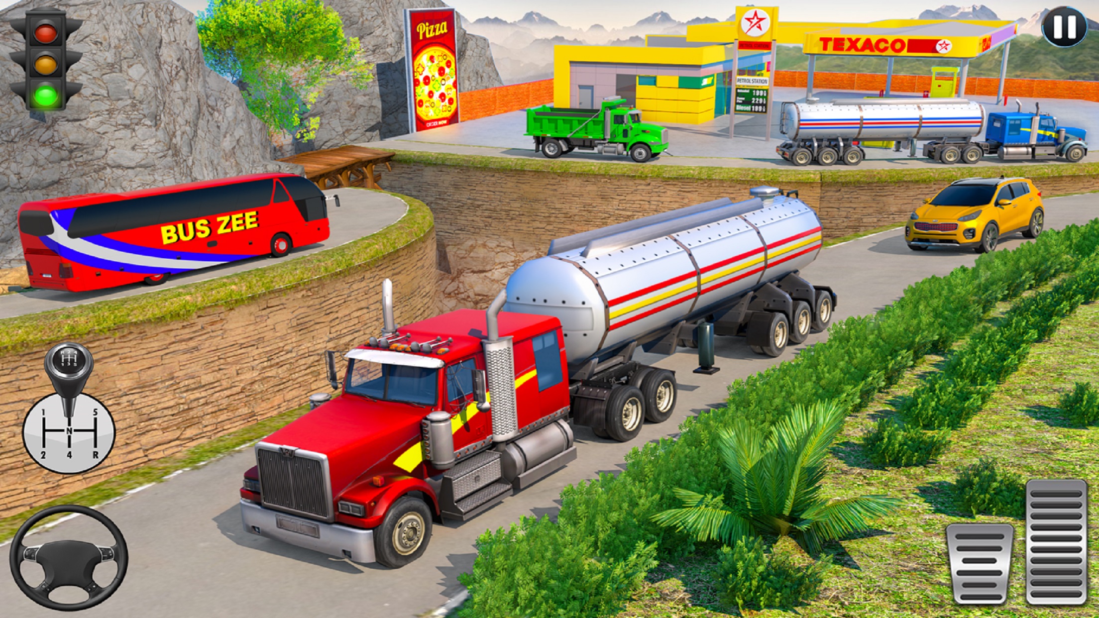 اسکرین شات 7 بازی Truck Driving School Simulator