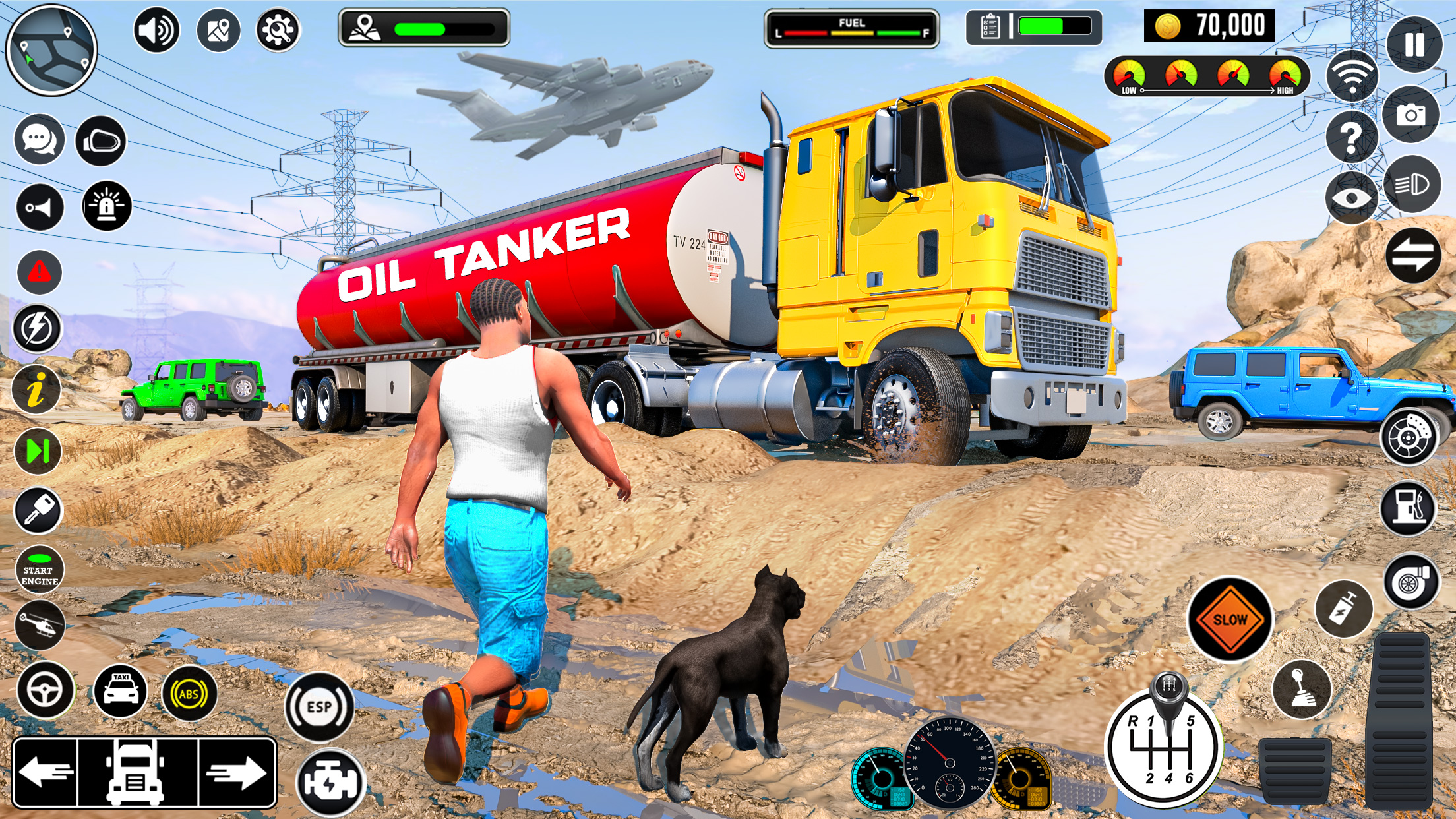 اسکرین شات 3 بازی Truck Driving School Simulator