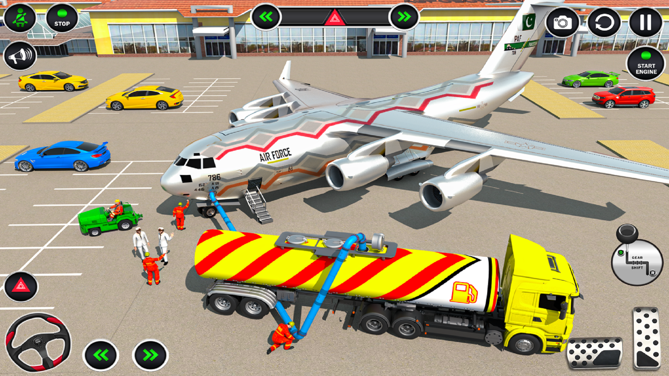 اسکرین شات 5 بازی Truck Driving School Simulator