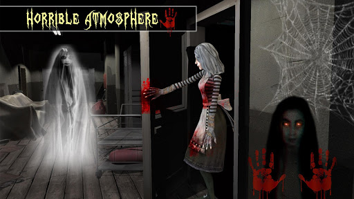 اسکرین شات 2 بازی Scary Granny Neighbor 3D - Horror Games Free Scary