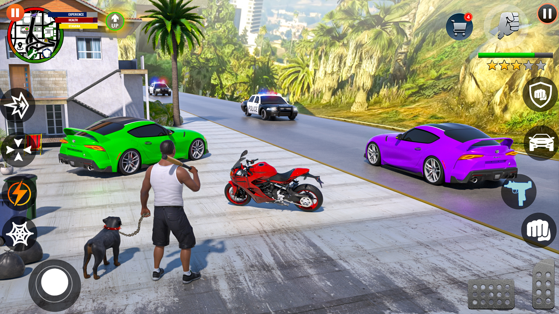 اسکرین شات 4 بازی Grand Gangster:Game Theft City