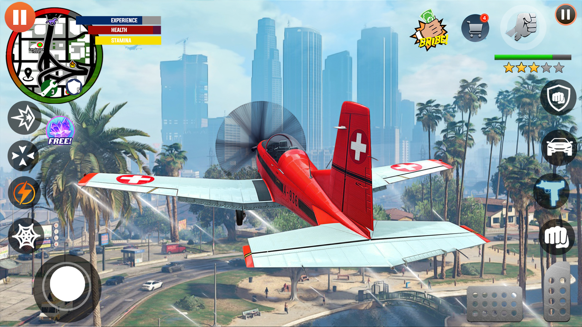 اسکرین شات 2 بازی Grand Gangster:Game Theft City