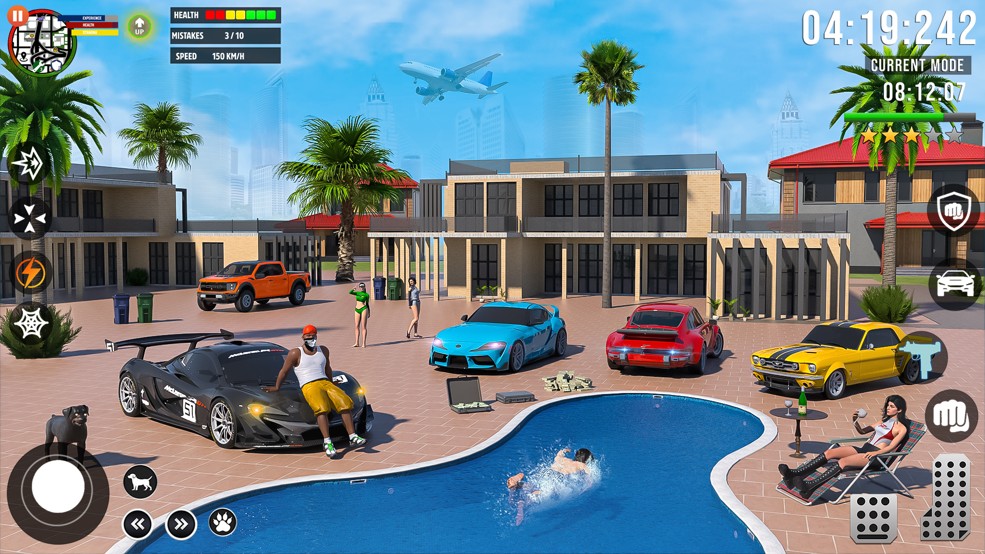 اسکرین شات 5 بازی Grand Gangster Game Theft City