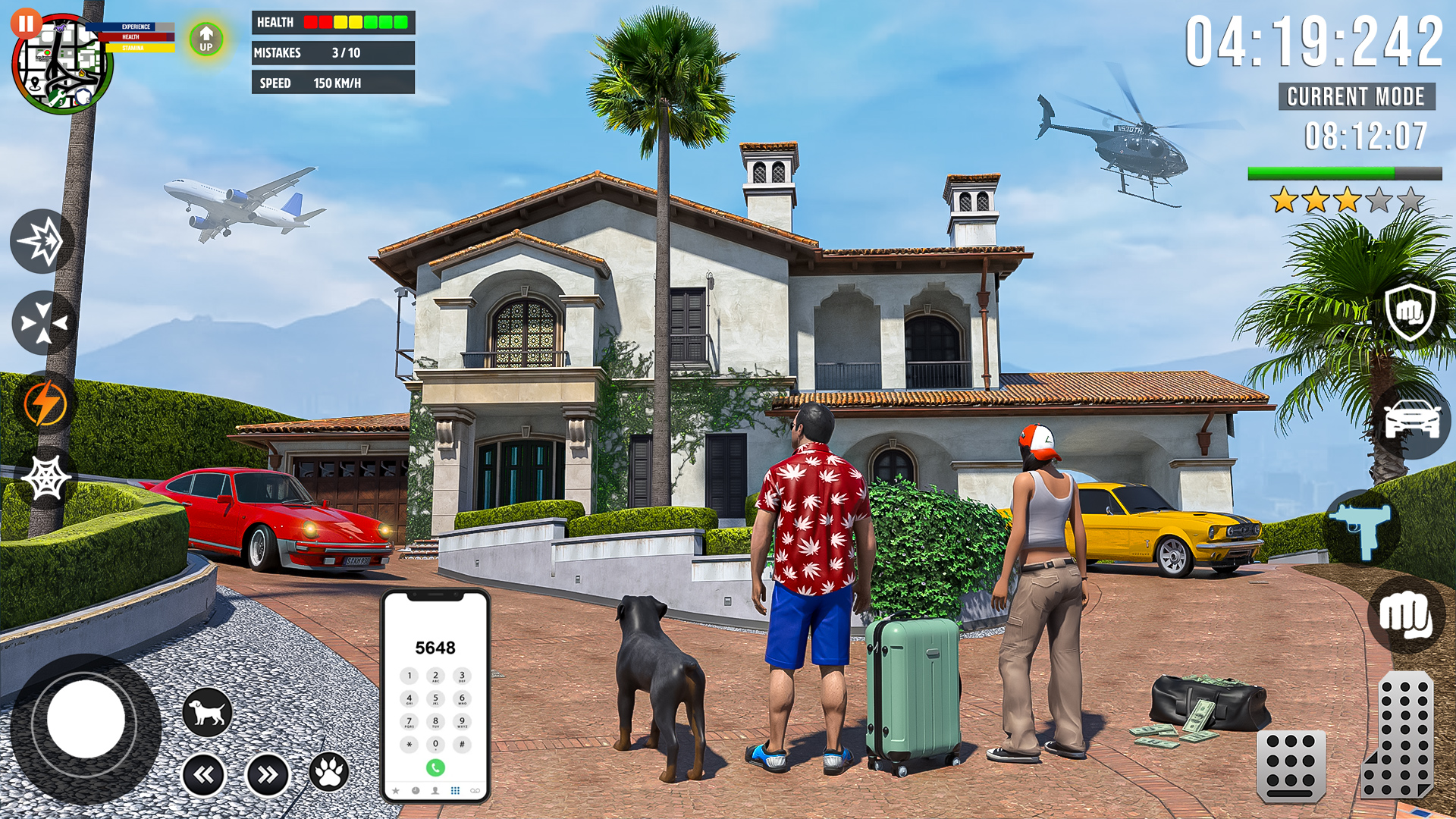 اسکرین شات 1 بازی Grand Gangster Game Theft City