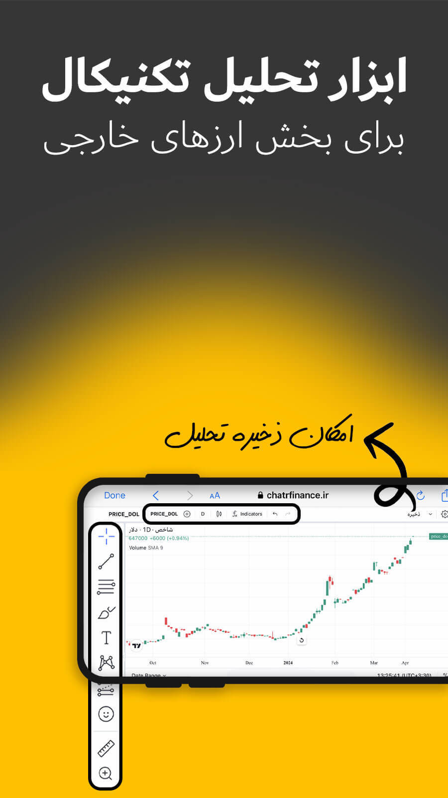 اسکرین شات برنامه چتر فایننس | Chatr Finance 3