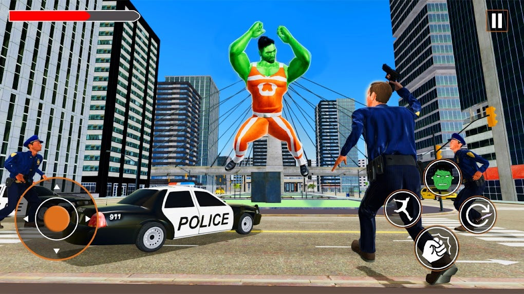 اسکرین شات 2 بازی Grand Monster Superhero Games