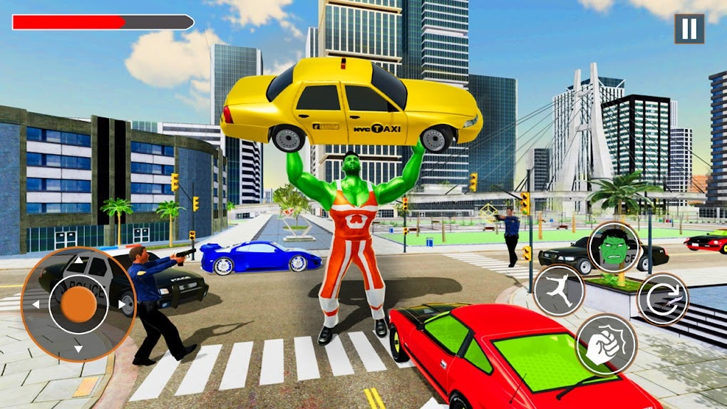 اسکرین شات 1 بازی Grand Monster Superhero Games