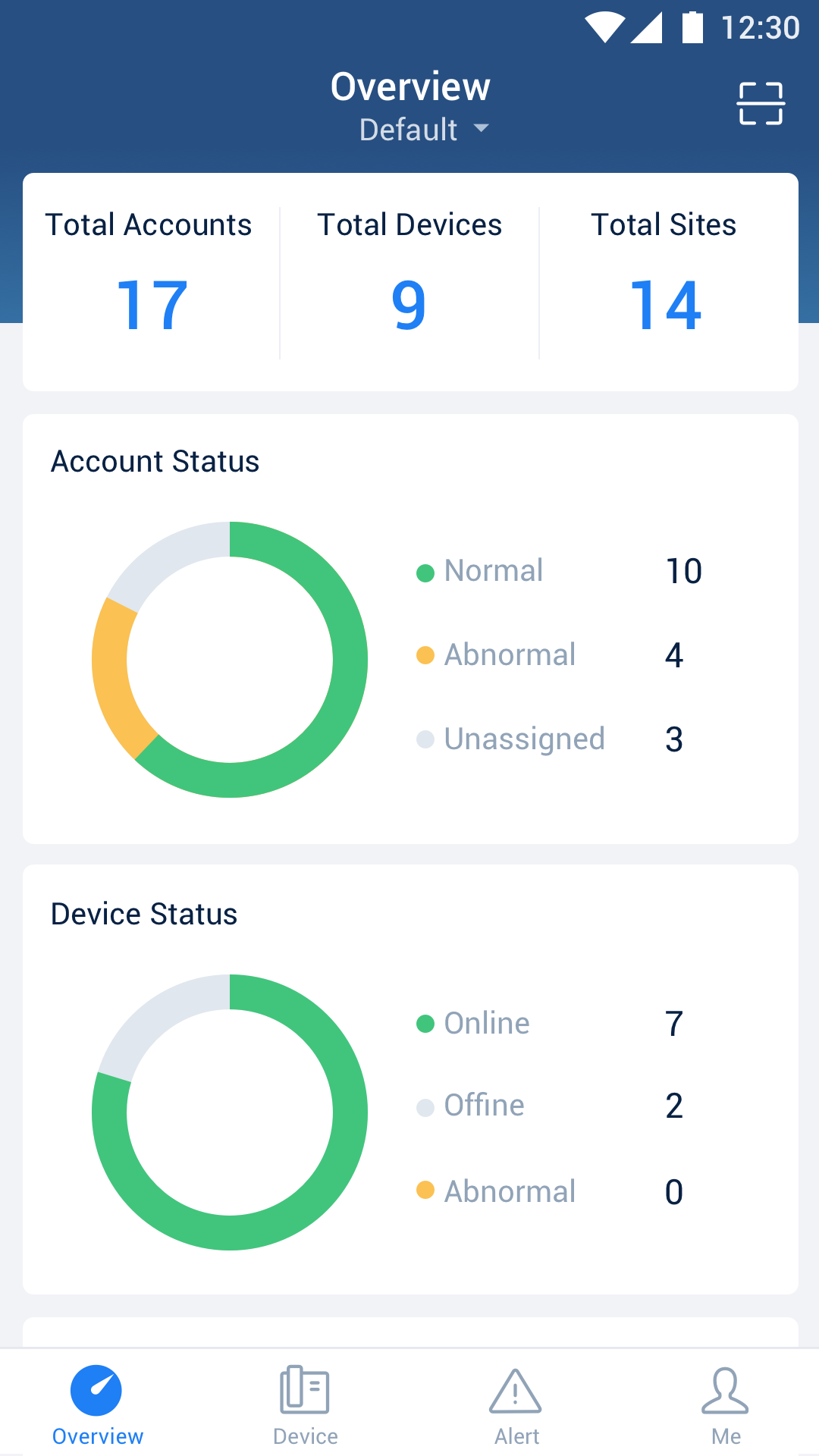 اسکرین شات 1 برنامه GDMS