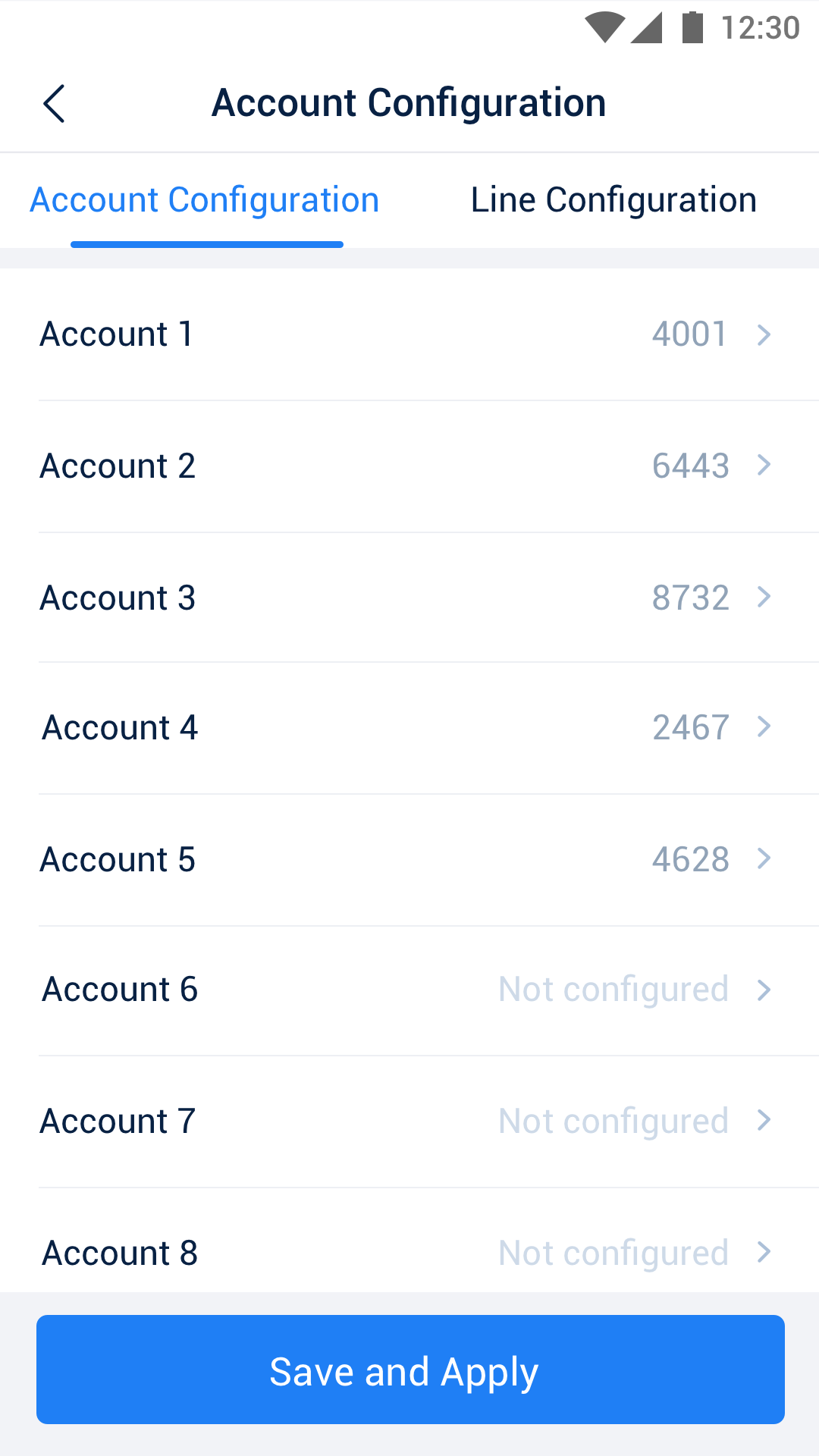 اسکرین شات 4 برنامه GDMS