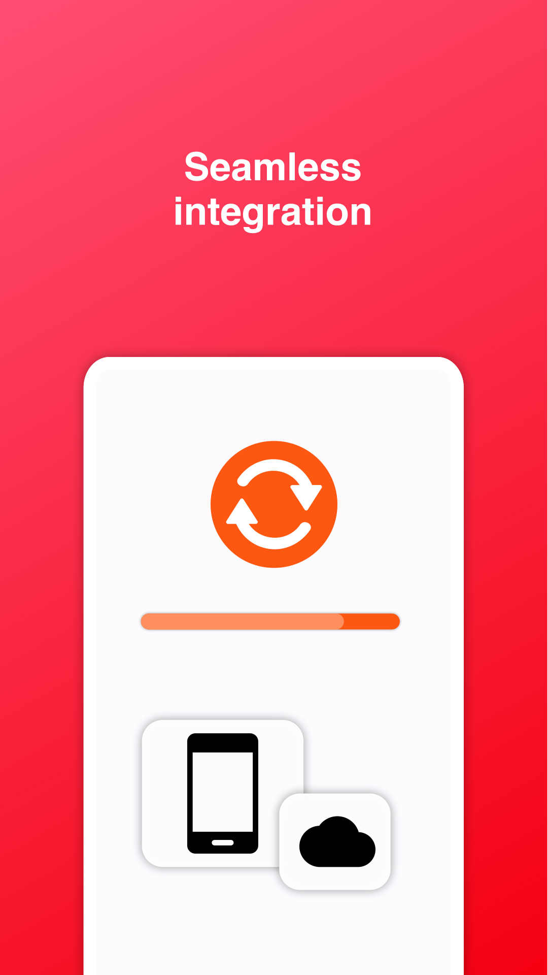 اسکرین شات 6 برنامه Sync for iCloud