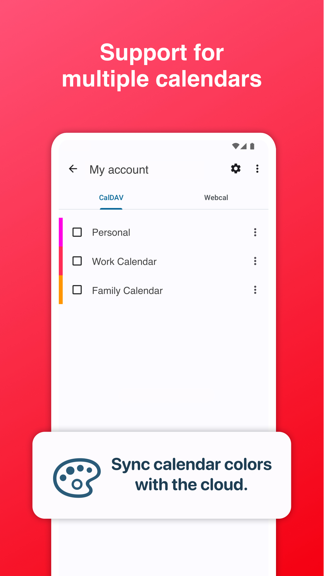 اسکرین شات 2 برنامه Sync for iCloud