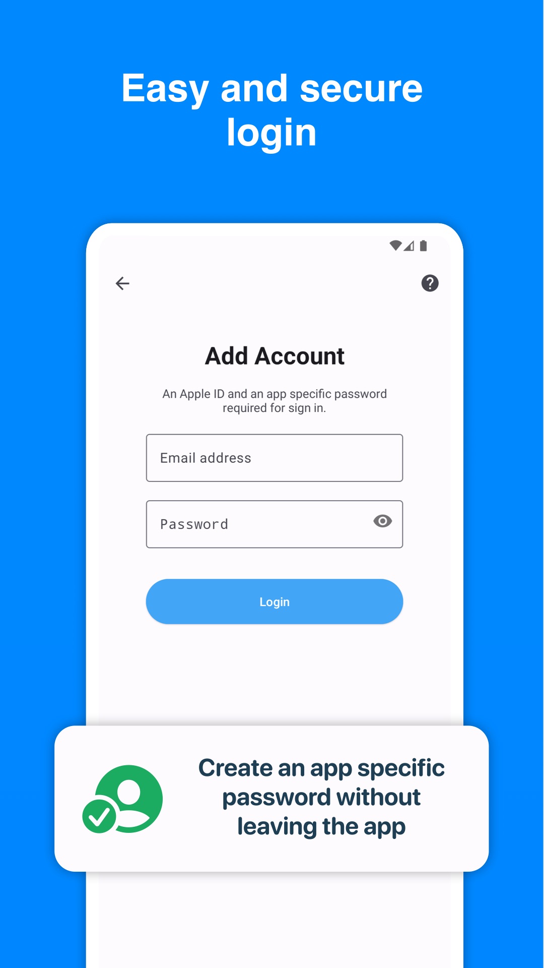 اسکرین شات 1 برنامه SyncCloud for iContacts