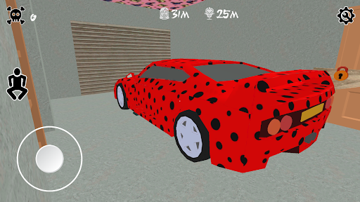 اسکرین شات 4 بازی Scary Lady Granny Bug & Noir Grandpa Cat