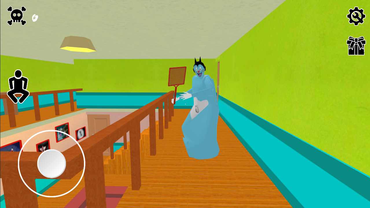 اسکرین شات 1 بازی Scary Granny Oggy Horror Mod