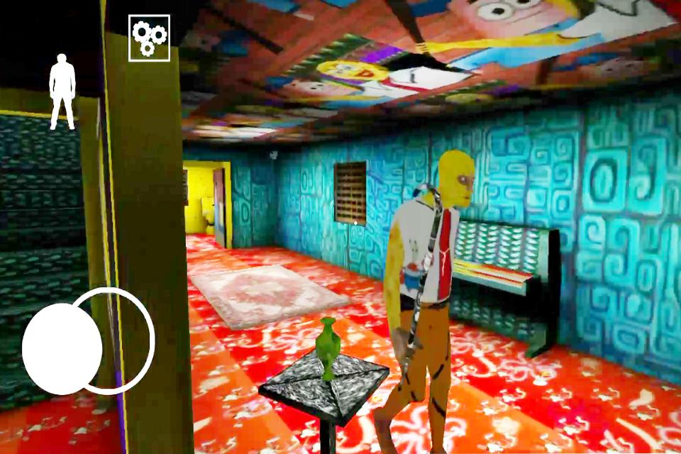 اسکرین شات 2 بازی Sponge Granny V2: Scary Horror MOD 2021