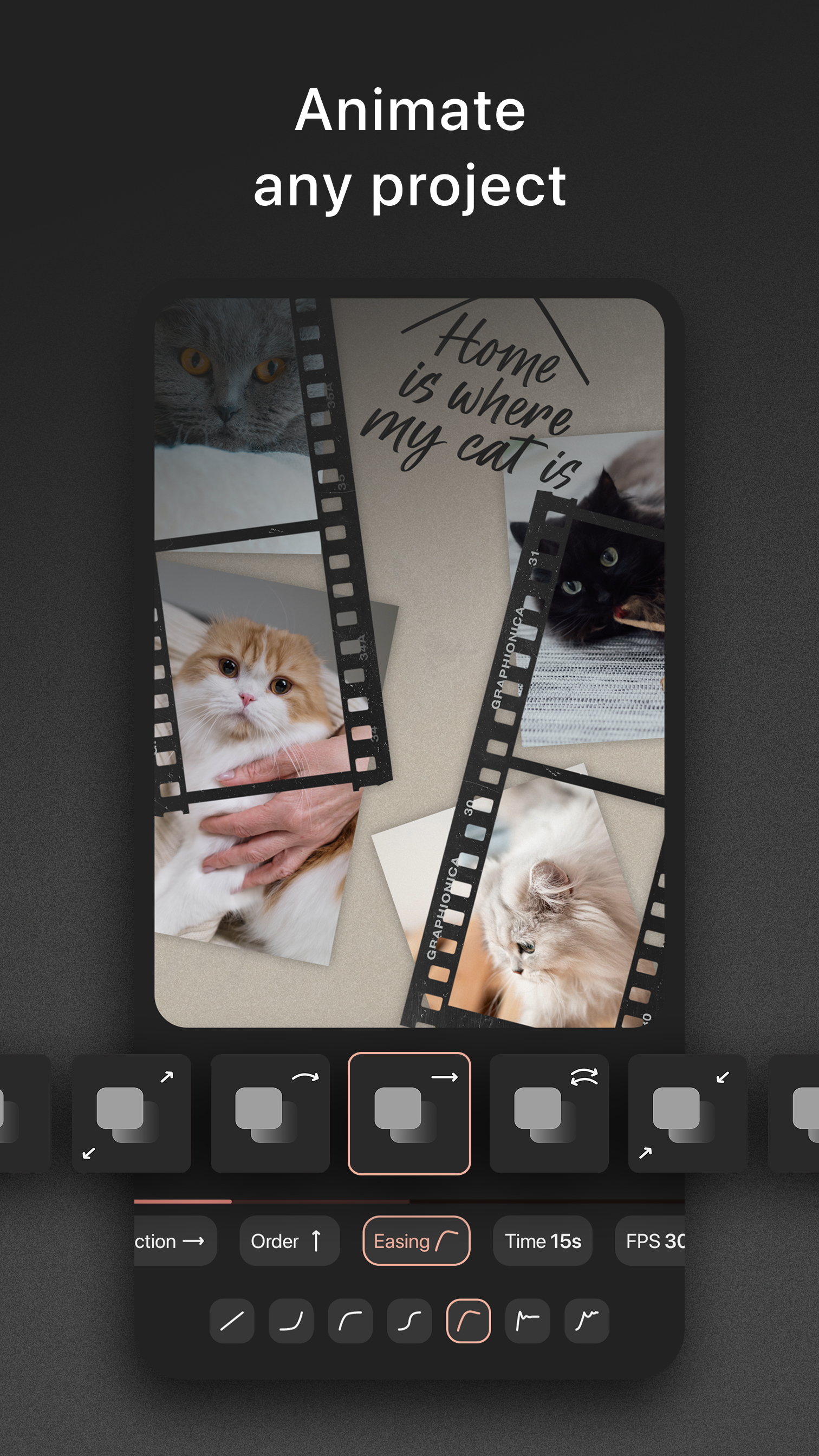 اسکرین شات 7 برنامه Graphionica: insta story maker
